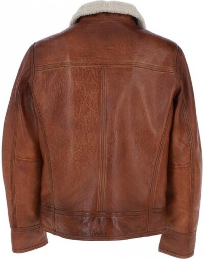Maridueña: Men's Nappa Leather Jacket