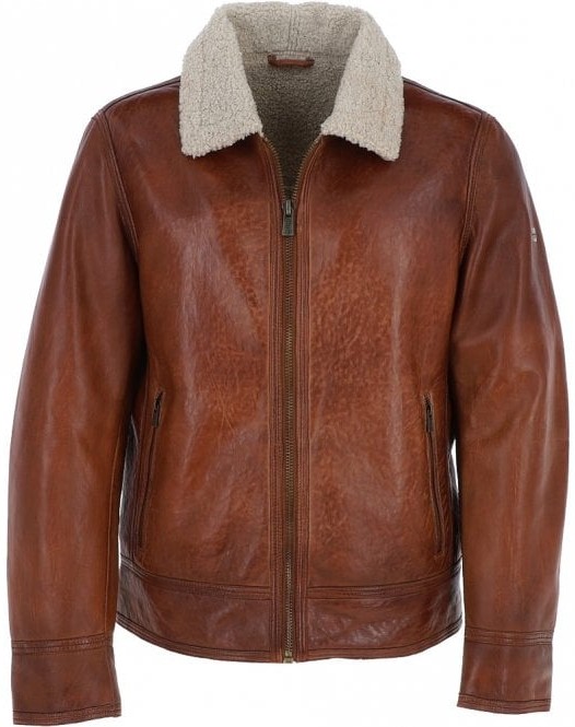 Maridueña: Men's Nappa Leather Jacket