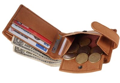 Mescal Men's Genuine Leather Wallet