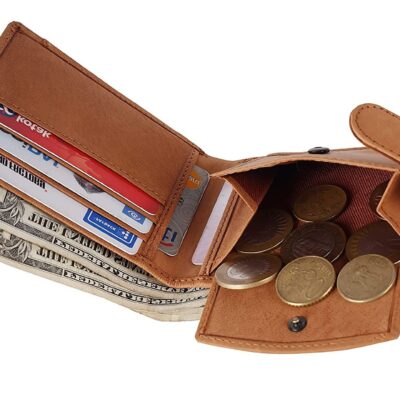 Mescal Men's Genuine Leather Wallet