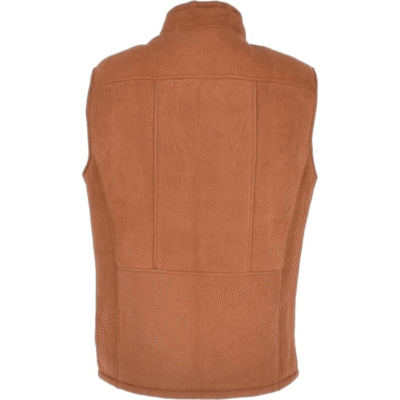 Neville Men’s Sheepskin Leather Gilet