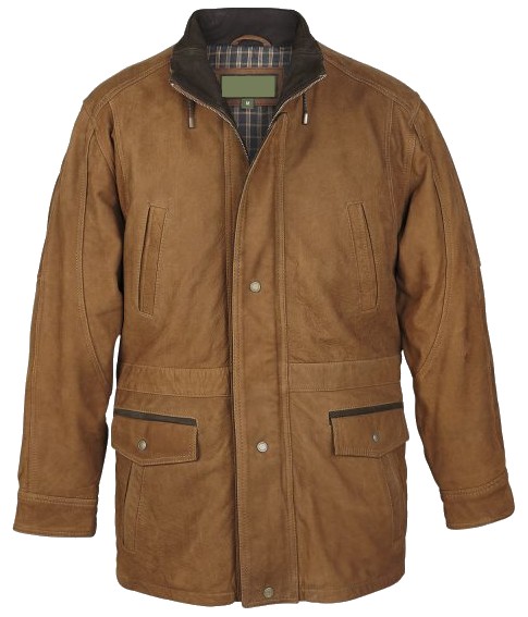 Padalecki Men's leather Coat
