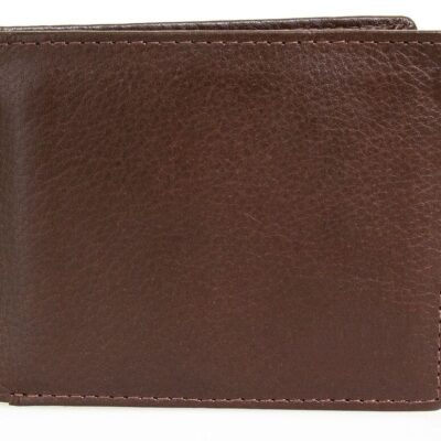 Rauw Men's Genuine Leather Wallet