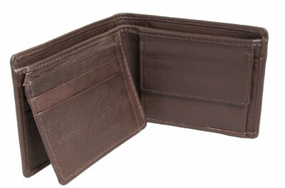 Rauw Men's Genuine Leather Wallet