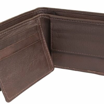 Rauw Men's Genuine Leather Wallet