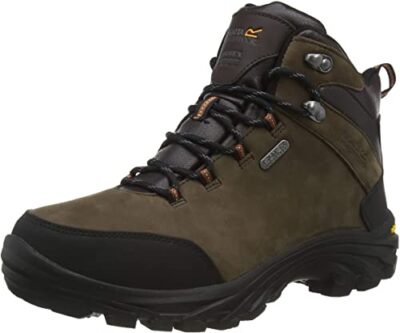 Regatta Men's Burrell Leather High Rise Hiking Boots