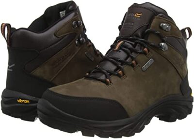 Regatta Men's Burrell Leather High Rise Hiking Boots