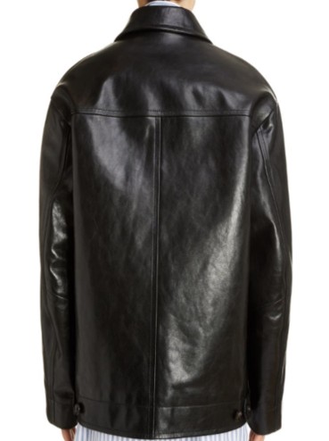 Rhenzy Men's Leather Coat