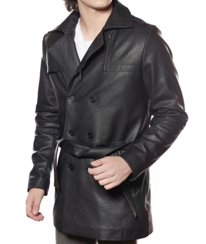 Rincón Men's Leather Coat