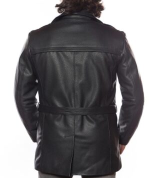 Rincón: Men's Leather Coat