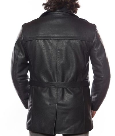 Rincón: Men's Leather Coat