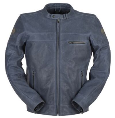 Roderick Perforated Leather Jacket