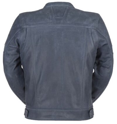 Roderick: Perforated Leather Jacket