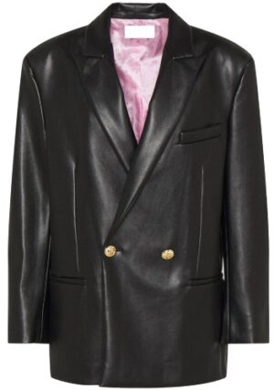 Rodríguez Women's Leather Blazer