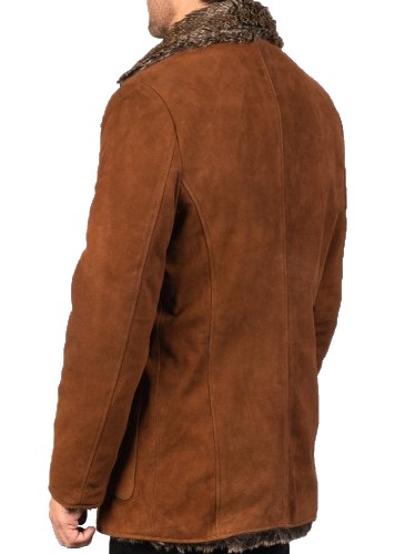 Scriabin Men's Leather Coat