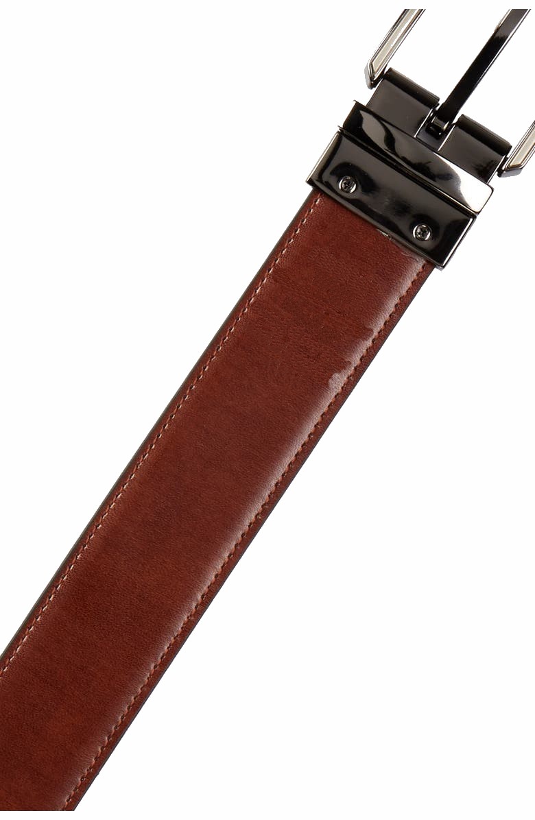 Somerhalder Men's Reversible Leather Belt