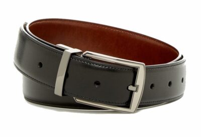 Somerhalder Men's Reversible Leather Belt