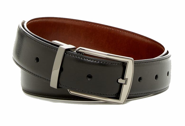 Somerhalder Men's Reversible Leather Belt