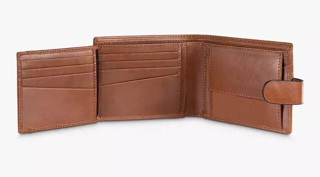 Souza Men's Leather Wallet