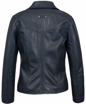 Sulewski Women's Leather Blazer