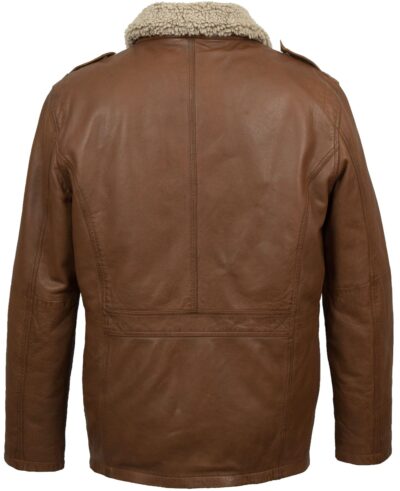 Toscanini: Men's Leather Coat