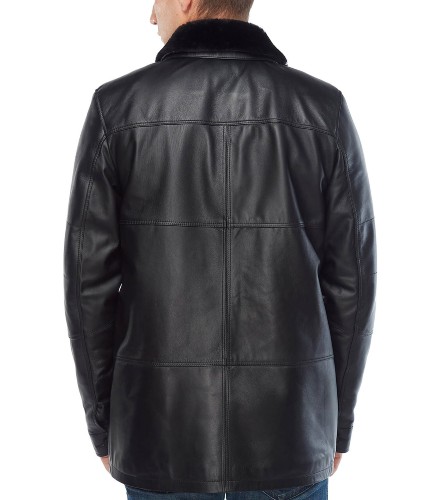 Valderrama Men's Lambskin Leather Coats