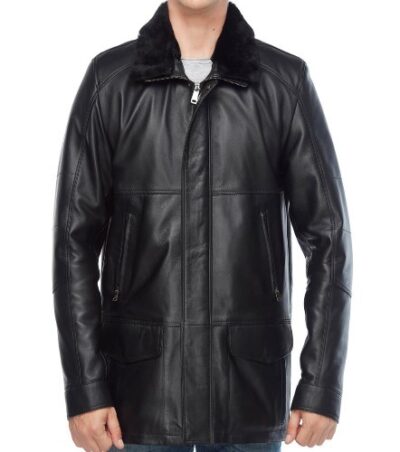 Valderrama Men's Lambskin Leather Coats