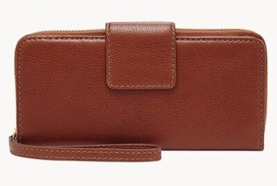 Vanessa Women's Leather Clutch