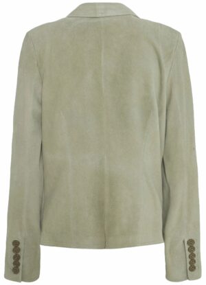 Vassilieva Women's Leather Blazer