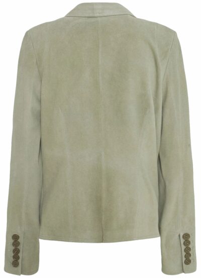 Vassilieva Women's Leather Blazer