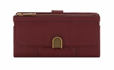 Viens: women's Leather Clutch