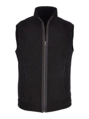 Vikings Men’s Sheepskin Leather Gilet