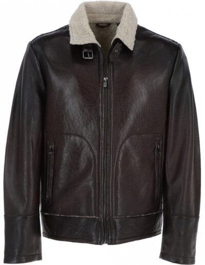 Wieand Men's Nappa Leather Jacket