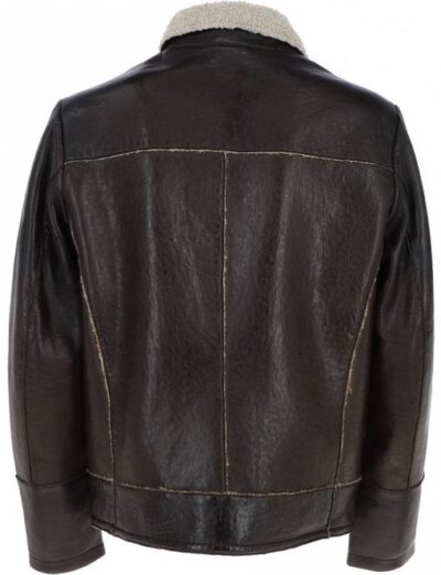 Wieand: Men's Nappa Leather Jacket