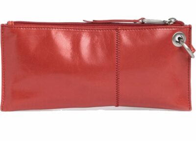 klára: Women's Leather Clutch