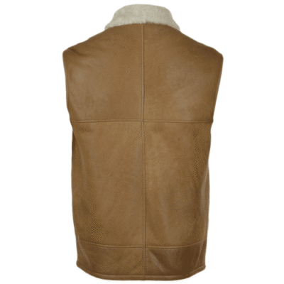 Men's Sheepskin Leather Gilet