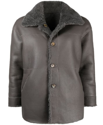 Arlene Women's Sheepskin Leather Coat