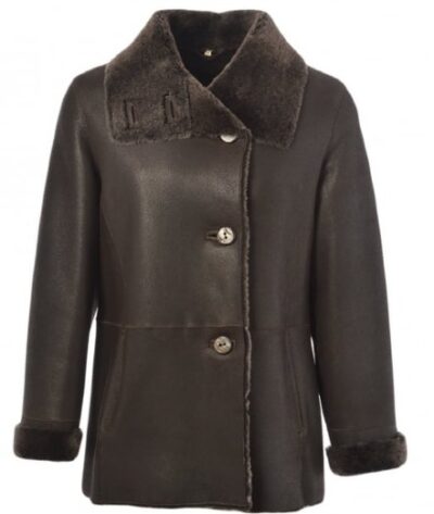 Bonet Women's Sheepskin Leather Coat