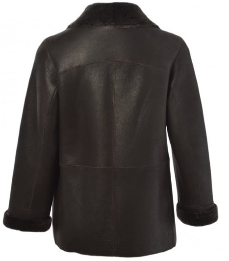 Bonet Women's Sheepskin Leather Coat