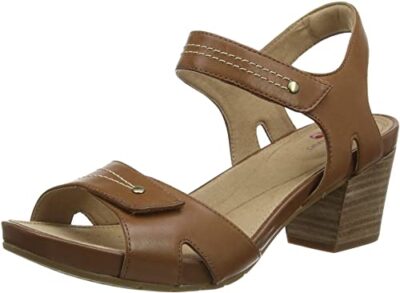 Clarks Women's Un Palma Vibe Heeled Sandal, AD Template Size