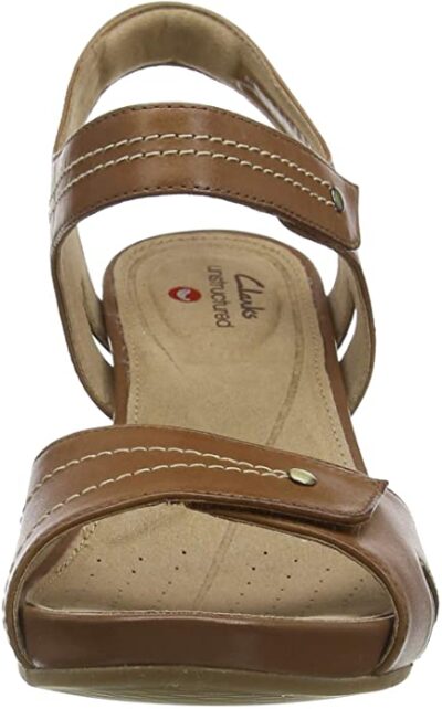 Clarks Women's Un Palma Vibe Heeled Sandal