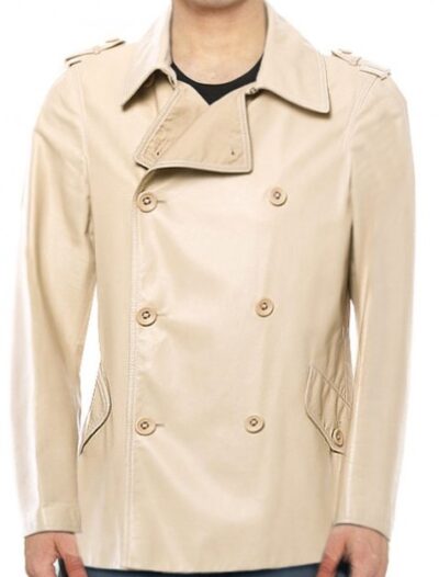 Harrison Men's Leather Coat