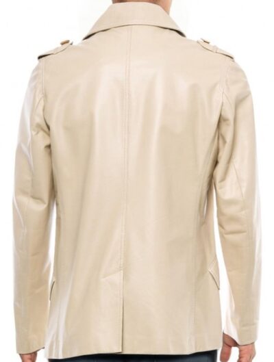 Harrison Men's Leather Coat