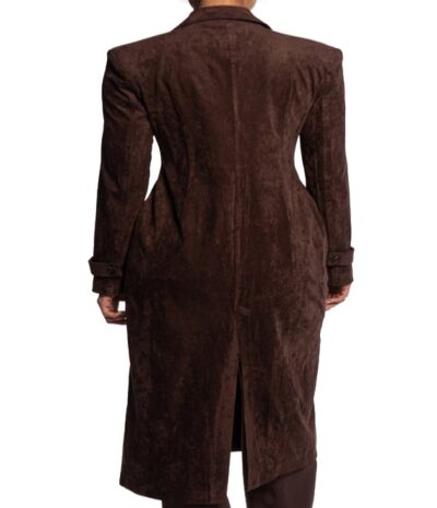 Haubrich Women's Leather Coat