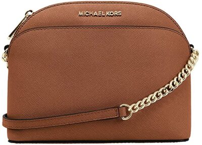 Michael Kors Emmy Medium Crossbody in Saffiano Leather