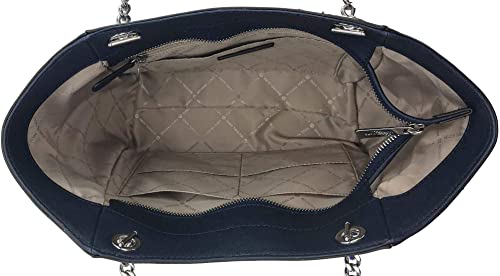 Michael Kors Jet Set Travel Saffiano Leather Shoulder Bag Medium Handbag