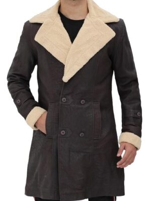 Mychal Men's Shearling Coat