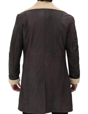 Mychal Men's Shearling Coat