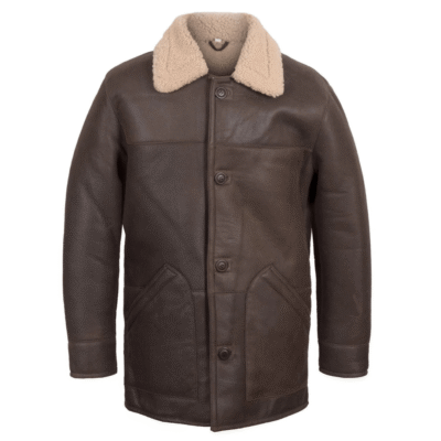 Shevell Men’s Sheepskin Coat