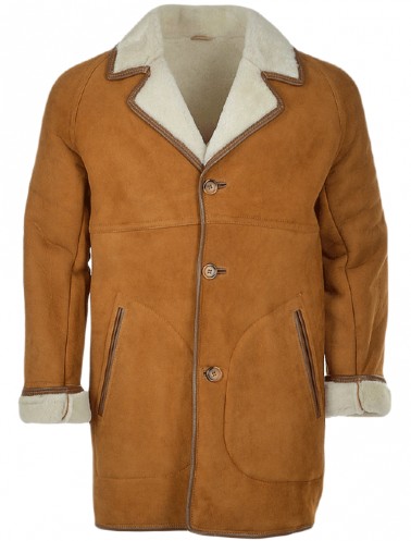 Soma Men's Sheepskin Coat